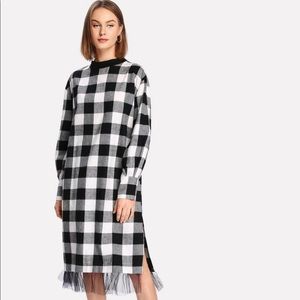 Black and White Dress